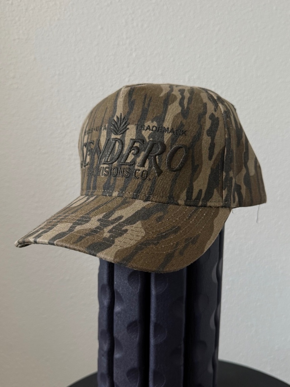 Sendero Provisions Logo Hat - Mossy Oak Bottomlands Camo